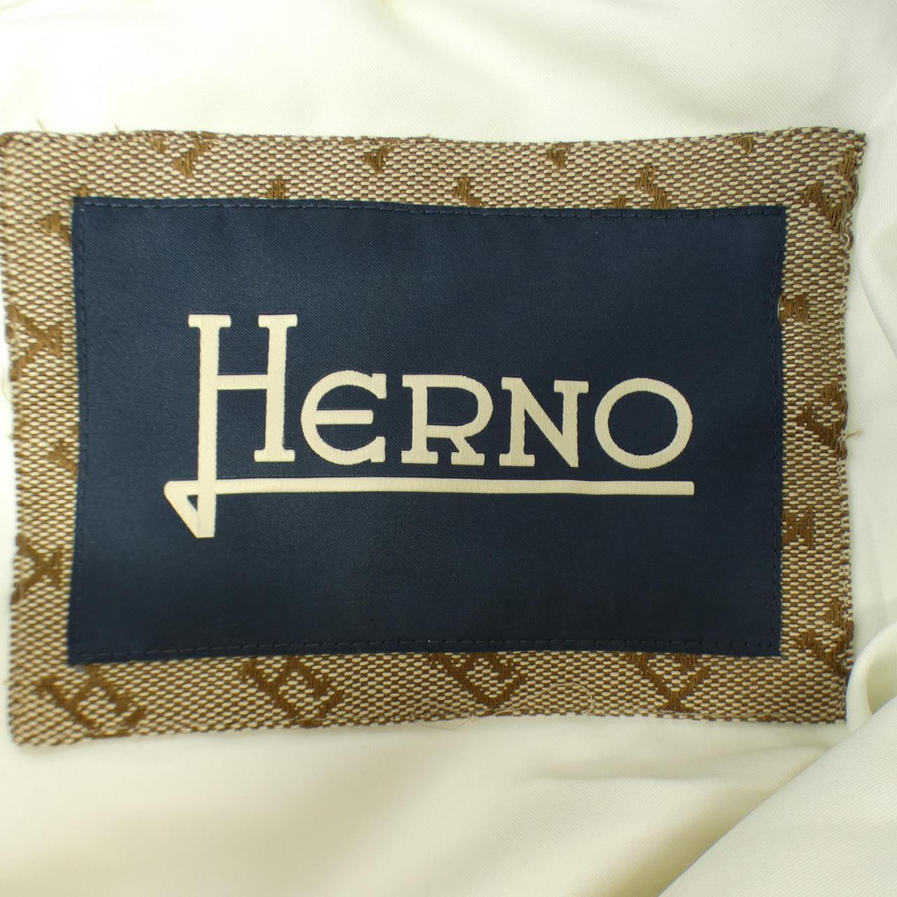 ヘルノ Herno ダウンブルゾン