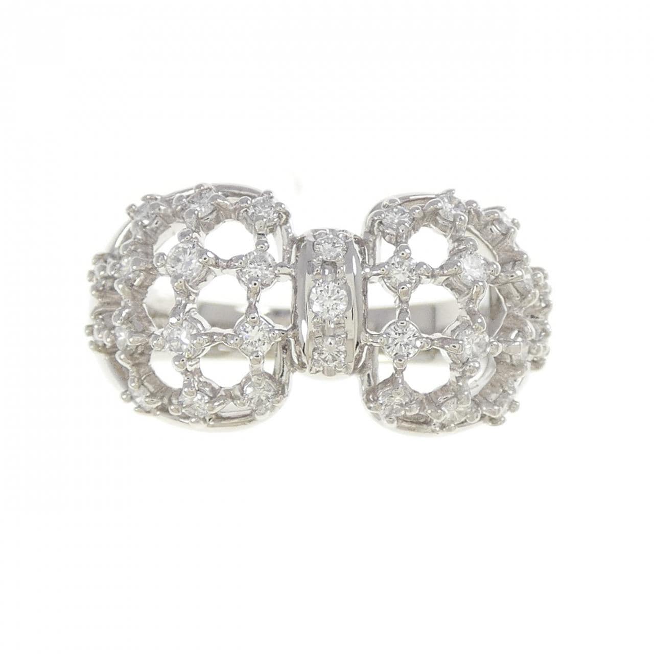 タサキ ダイヤモンド リング 0.37CT