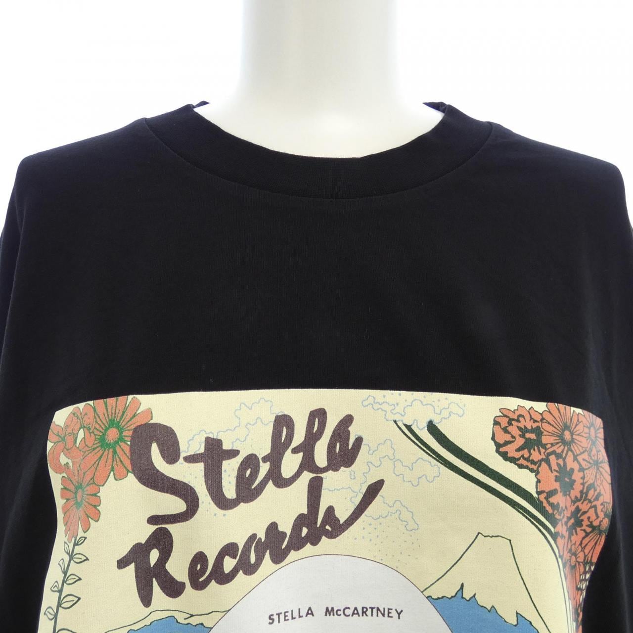 ステラマッカートニー STELLA MCCARTNEY レコードロンティ Tシャツ