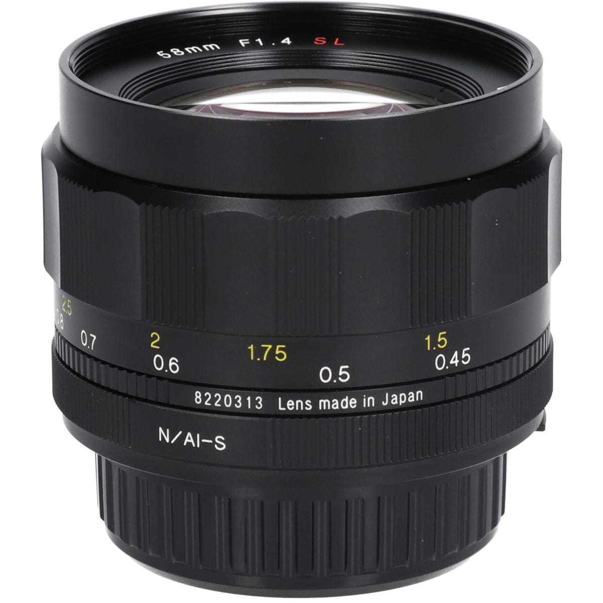 ＮＯＫＴＯＮ５８ｍｍ　Ｆ１．４ＳＬ