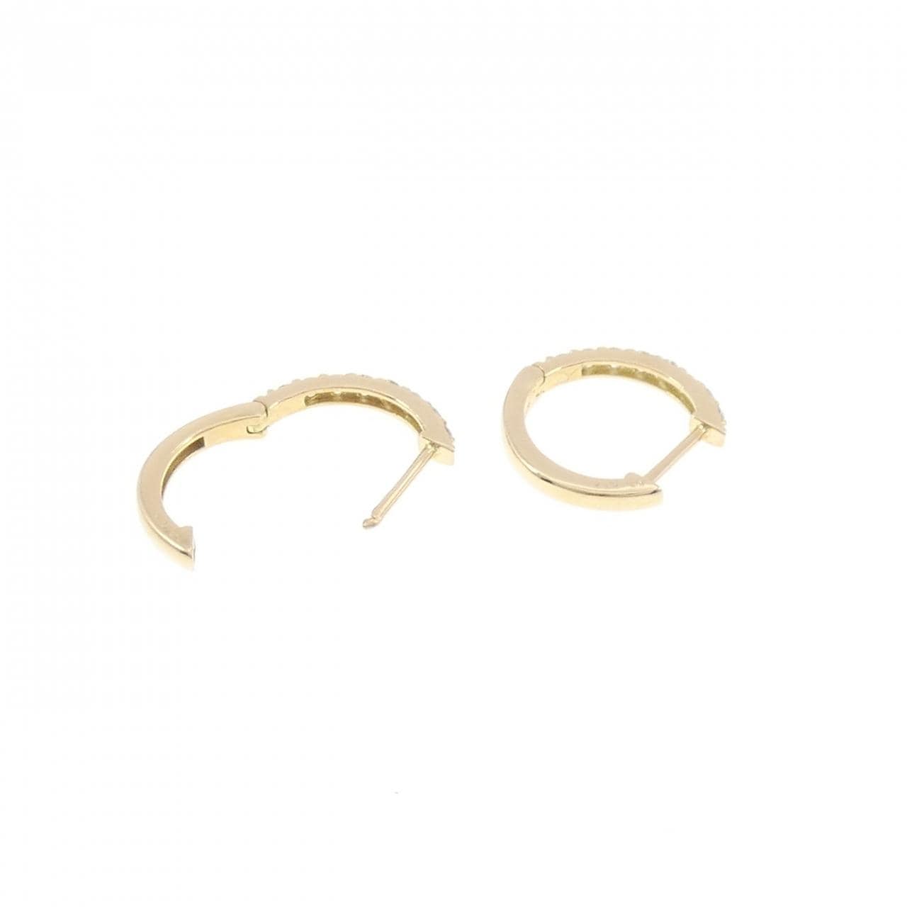 【リメイク】K18YG ダイヤモンド ピアス 0.20CT
