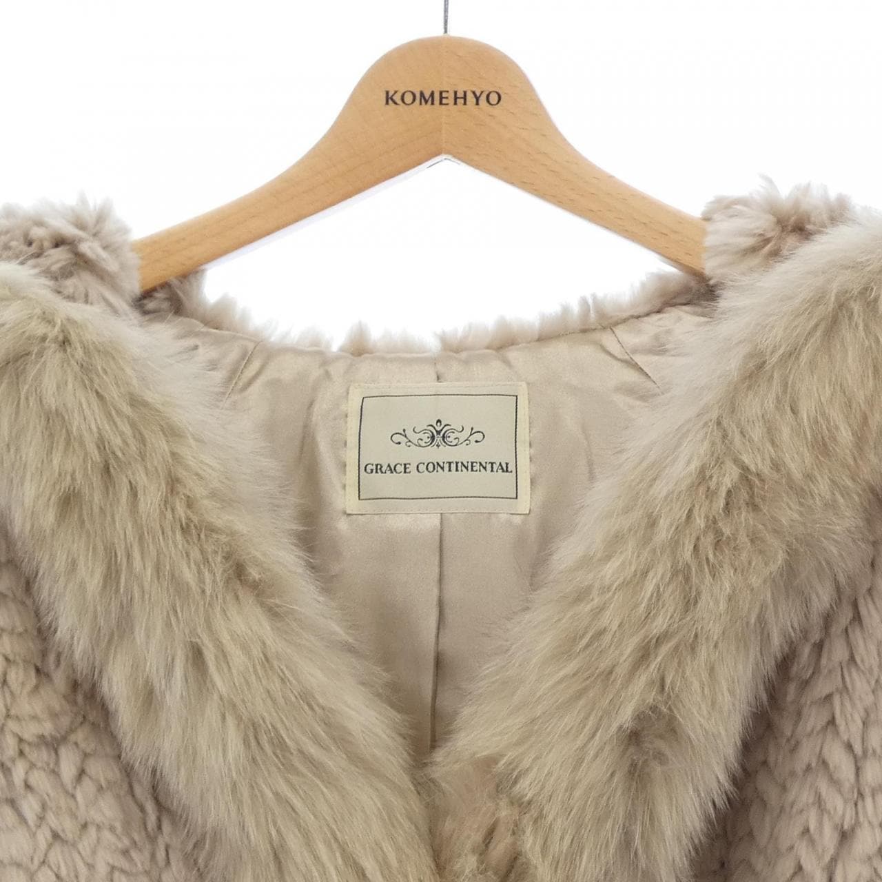 グレースコンチネンタル GRACE CONTINENTAL ジャケット