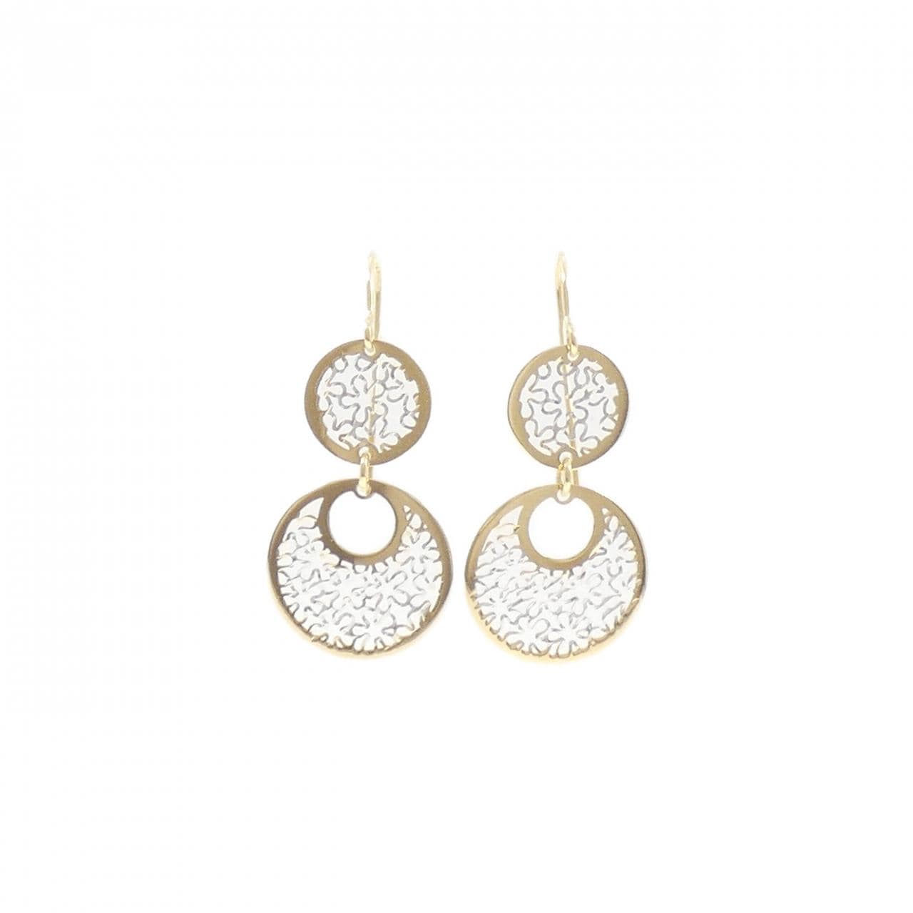 K18YG/K18WG ピアス