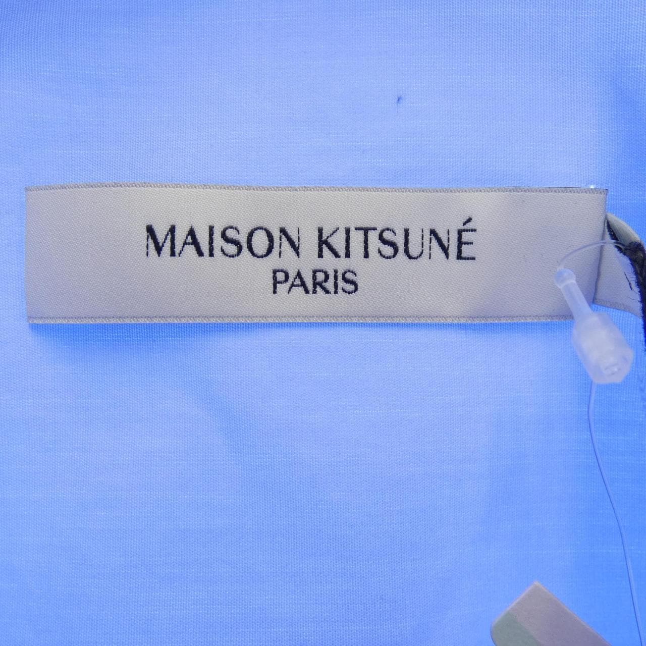 メゾンキツネ MAISON KITSUNE HM00435WC0025 シャツ