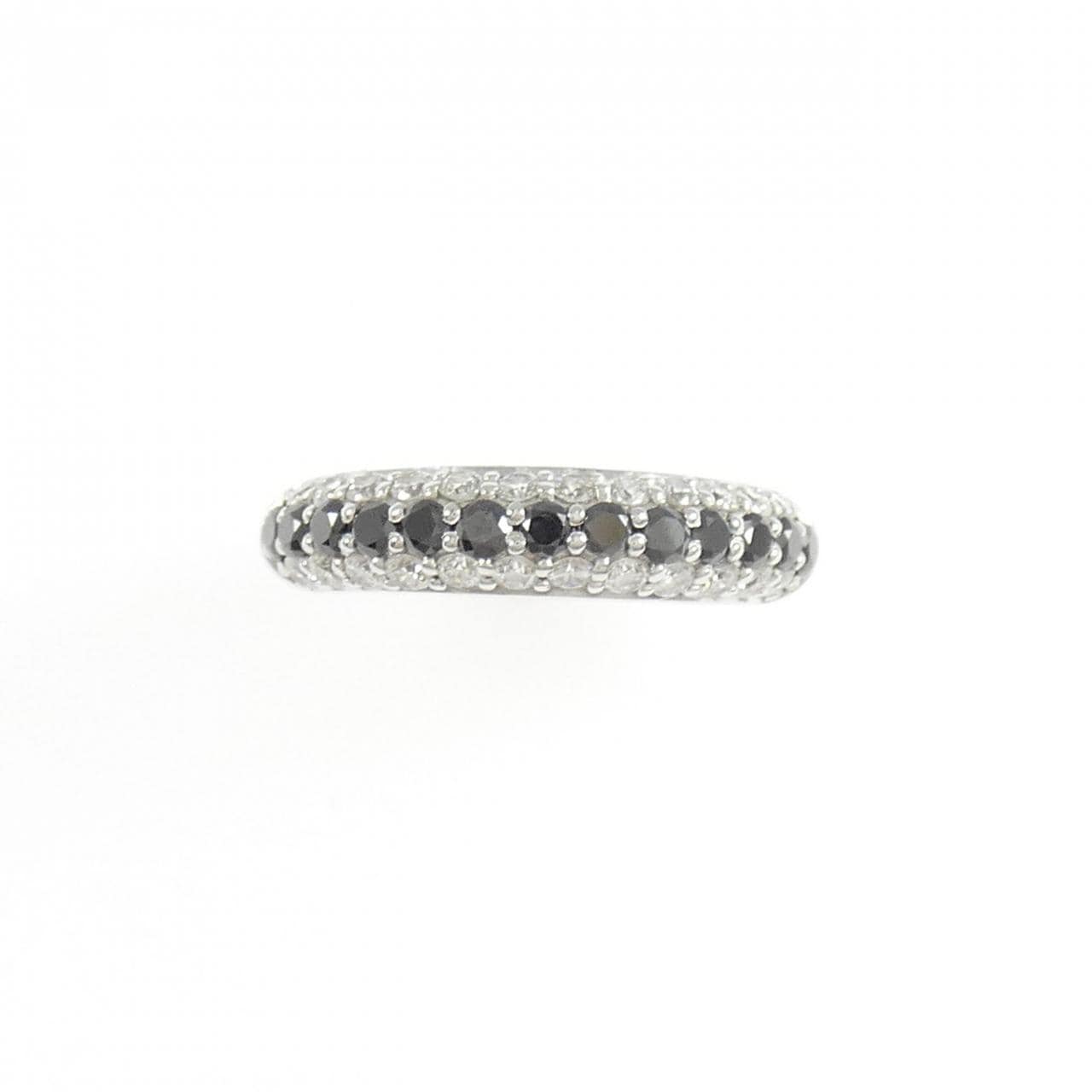 K18WG ダイヤモンド ピンキーリング 0.20CT