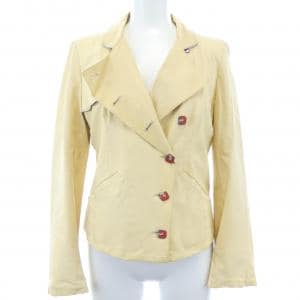 フェンディ FENDI レザージャケット