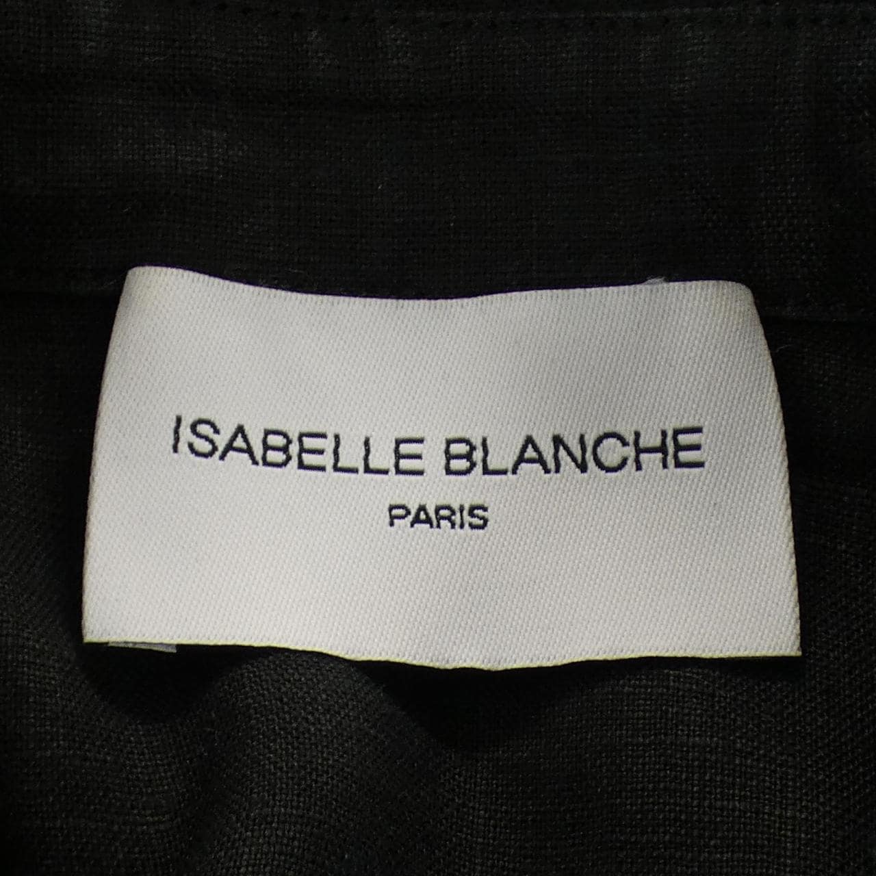 ISABELLEBLANCHE シャツ