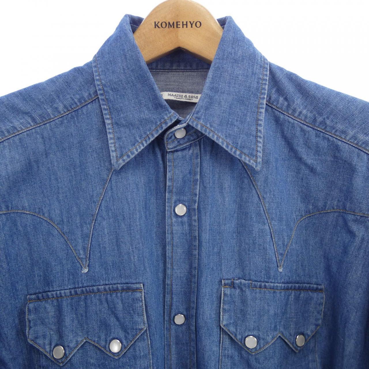 MAATEE&SONS MT3303-0605 シャツ