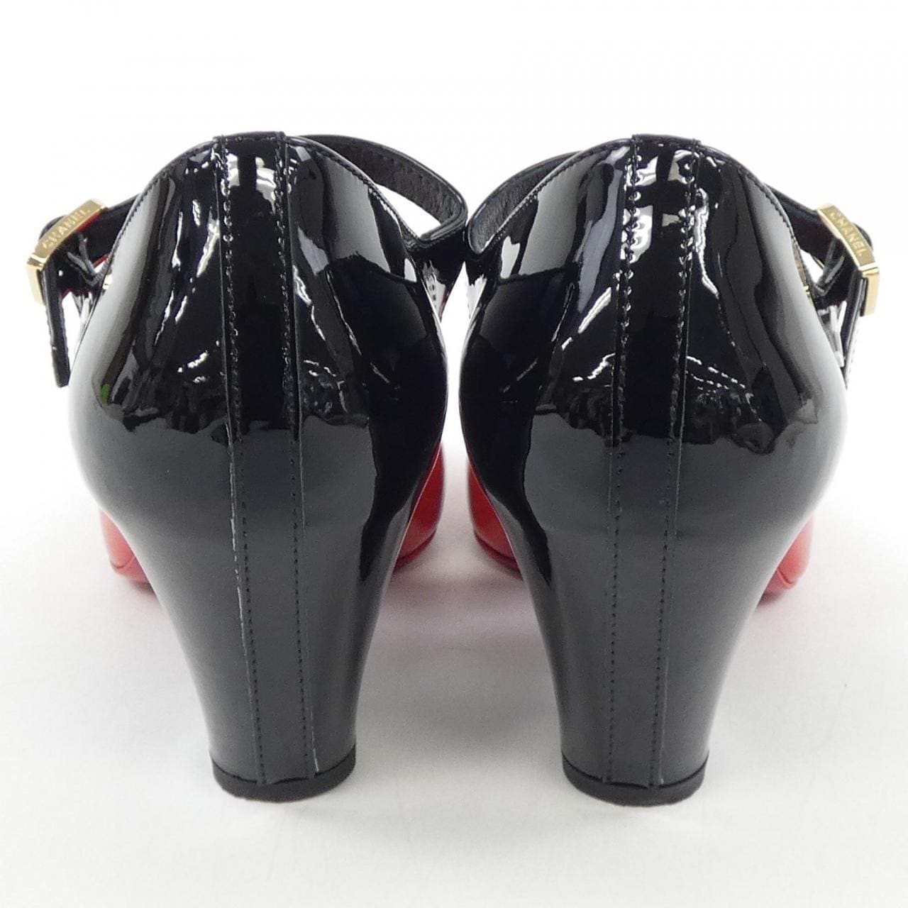 シャネル CHANEL アザーオープン G35426X51282 パンプス