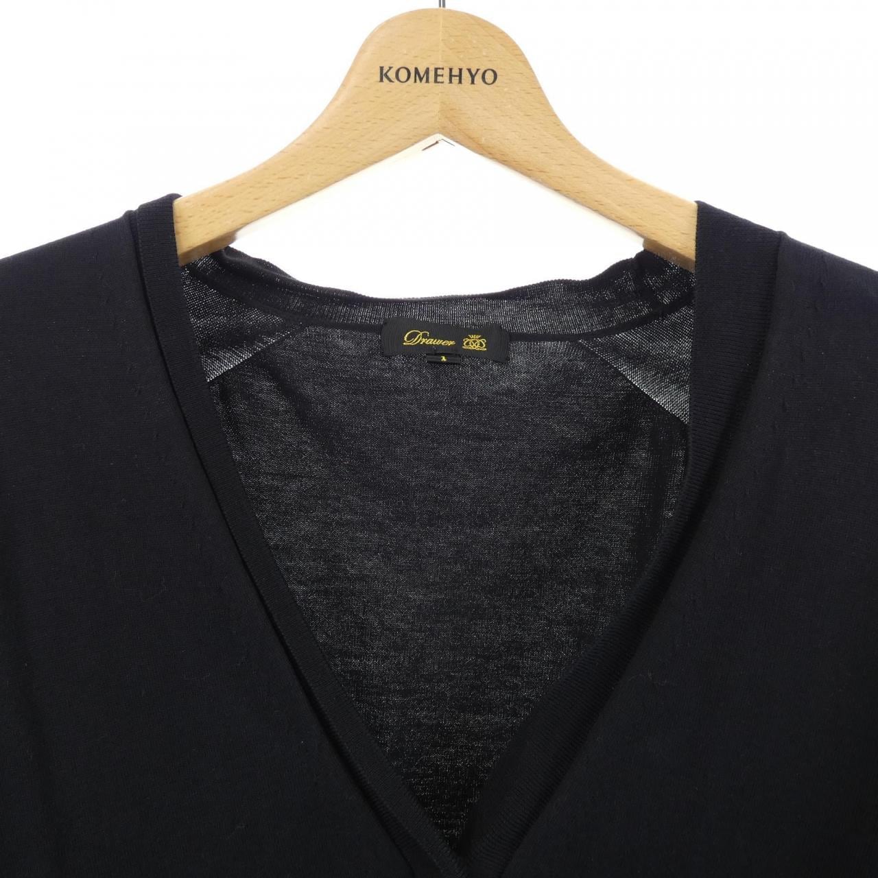 ドゥロワー DRAWER カーディガン