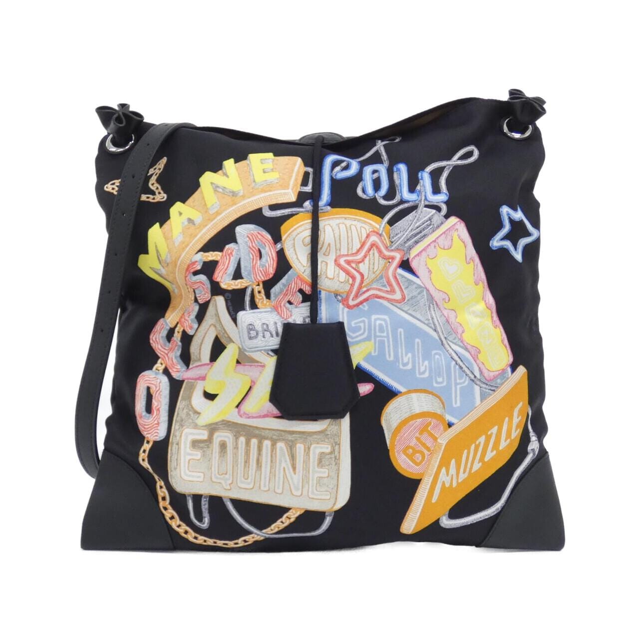 エルメス CHEVALOSCOPE NEON シルキーシティ PM 084535CK ショルダーバッグ