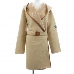 ルイヴィトン LOUIS VUITTON ベルテッドダブルフェイスフーデッドラップコート FMCO05NUV コート