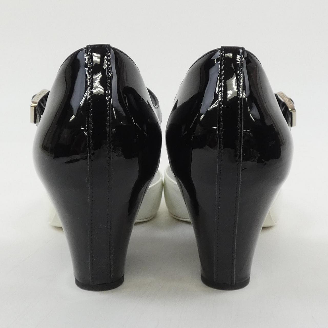 シャネル CHANEL アザーオープン G35426X51282 パンプス