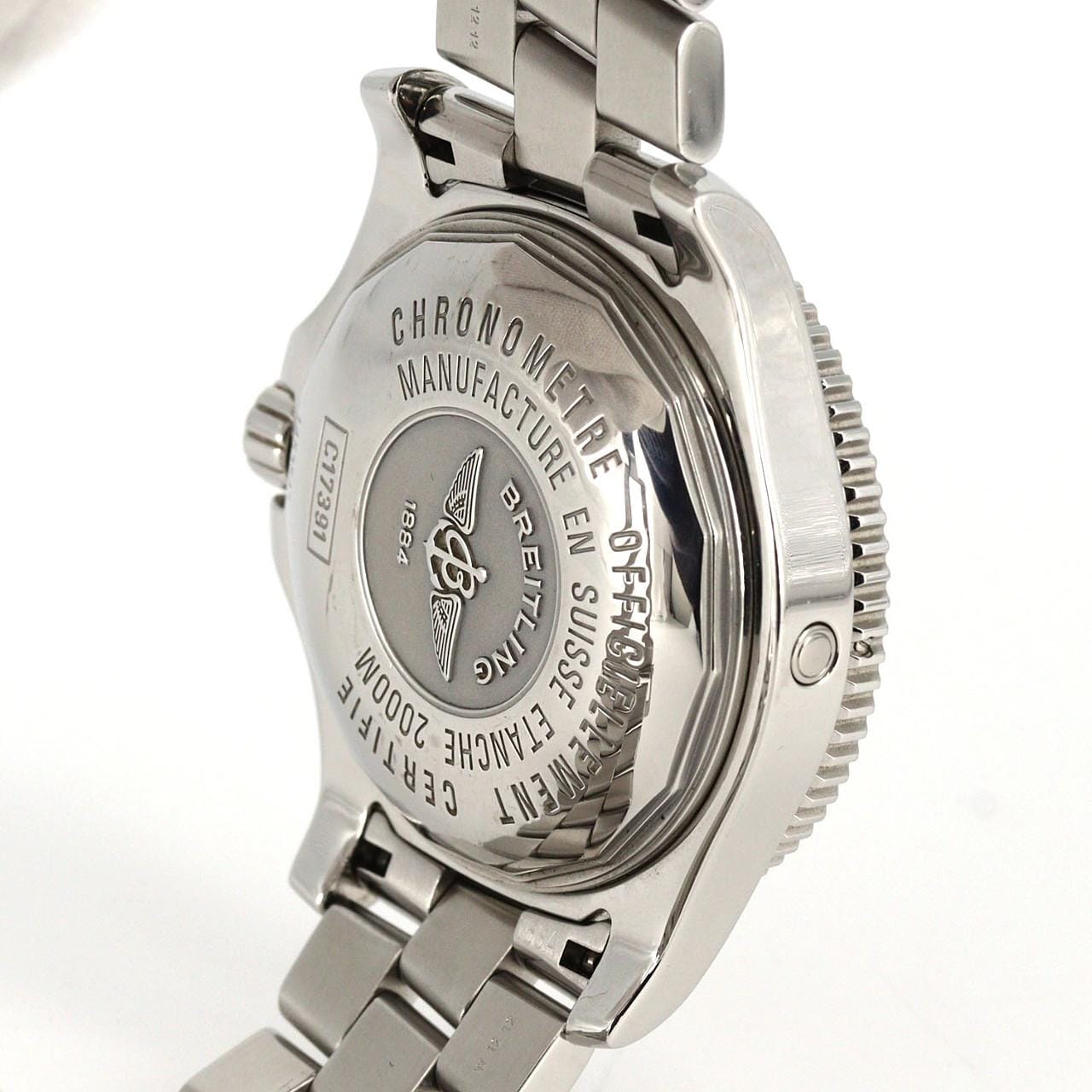 【ノーメンテナンス還元価格】ブライトリング スーパーオーシャン44 RGコンビ C17391/C189B77PRS SSxPG 自動巻