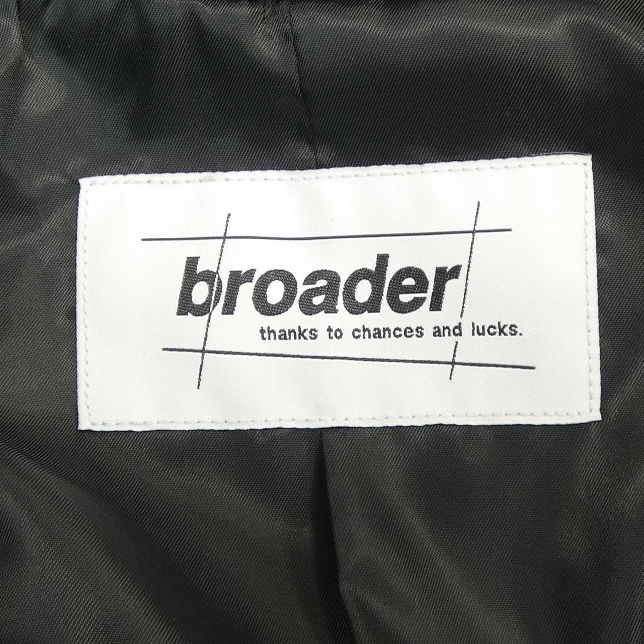 broader BRD-032 レザージャケット