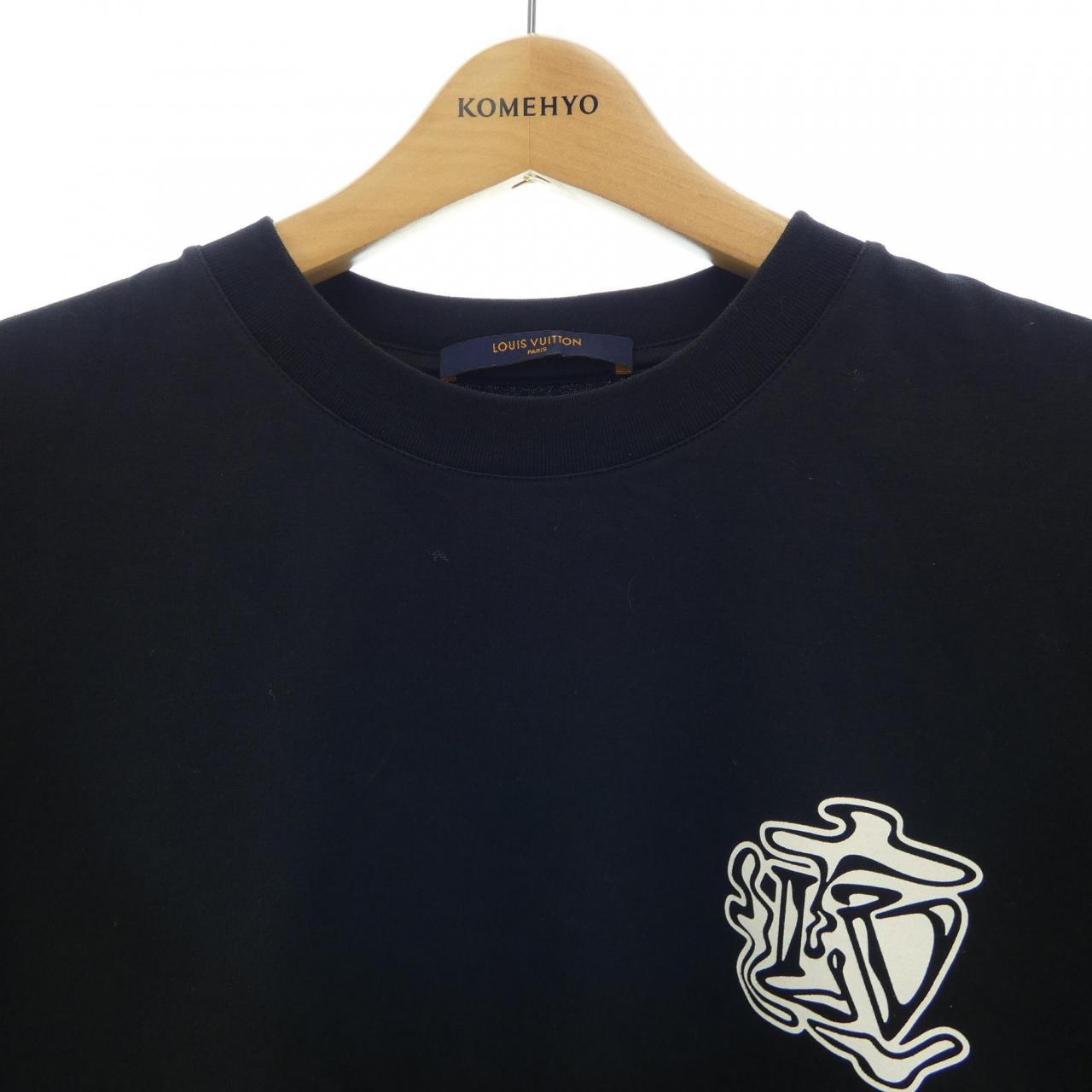 ルイヴィトン LOUIS VUITTON LVスモークプリンテッド HHY90WNPG Tシャツ