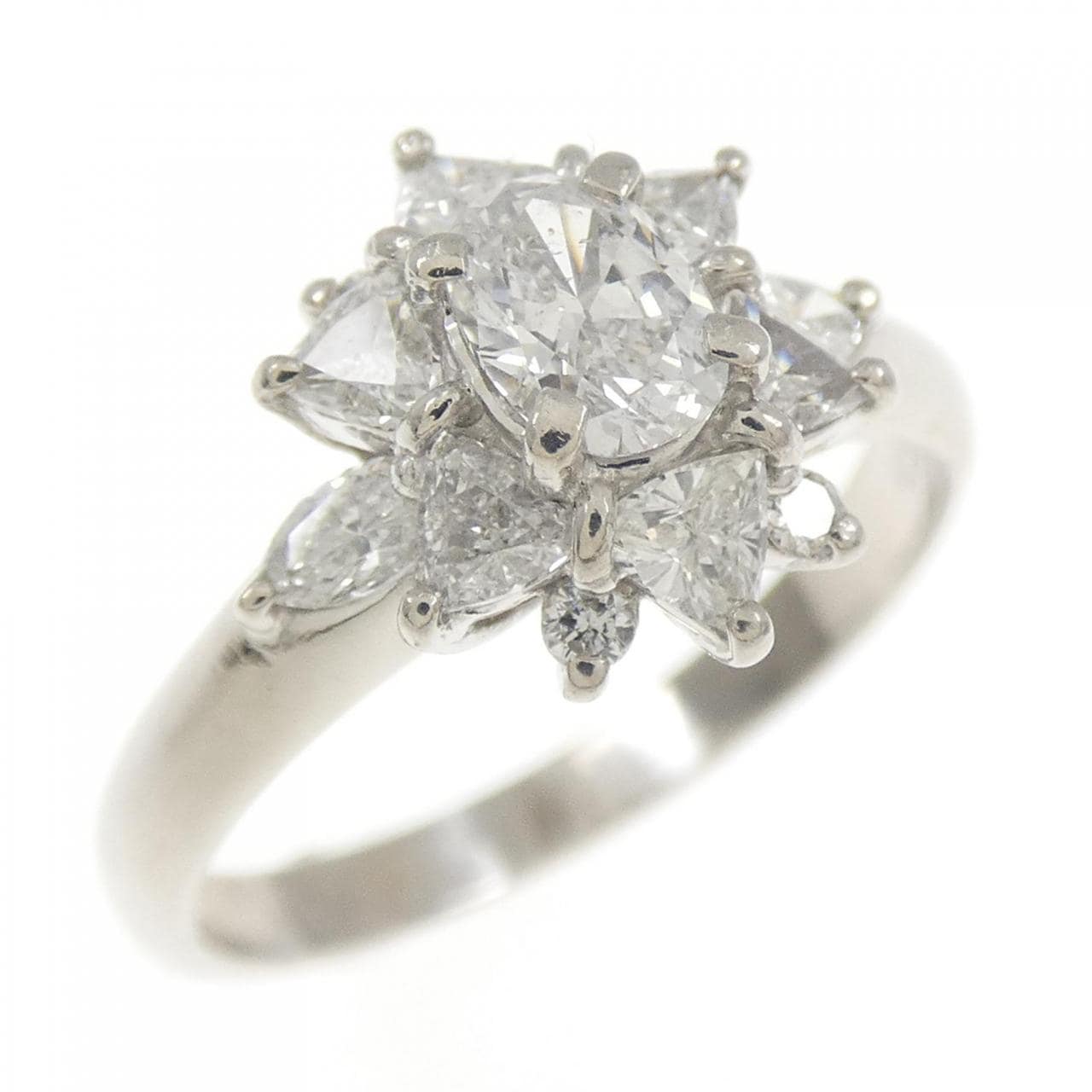 PT900 ダイヤモンド リング 0.28CT