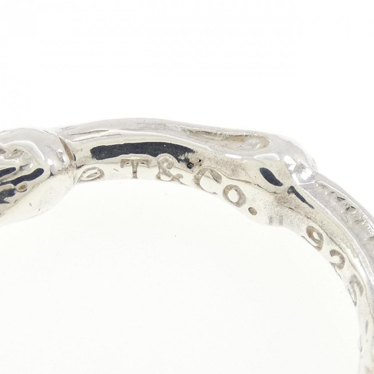 【ヴィンテージ】ティファニー バンブー リング