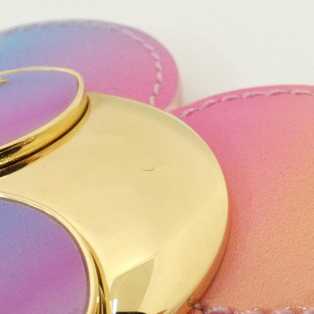 ルイヴィトン ポルト クレ ヴィヴィエンヌ ヘッド グリース M68458 キーリング