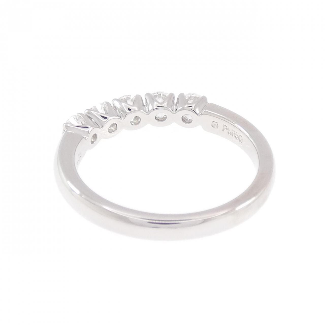 ミキモト ダイヤモンド リング 0.54CT