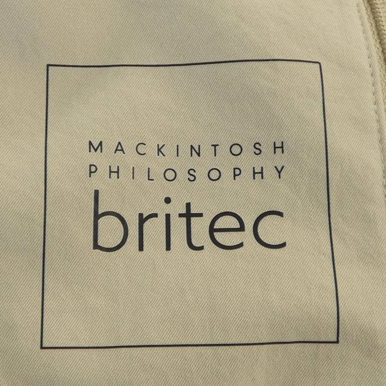 マッキントッシュフィロソフィー MACKINTOSH PHILOSOPHY H1E50-670-41 ジャケット