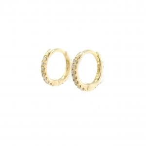 ヒロタカ マンハッタン ピアス 0.12CT