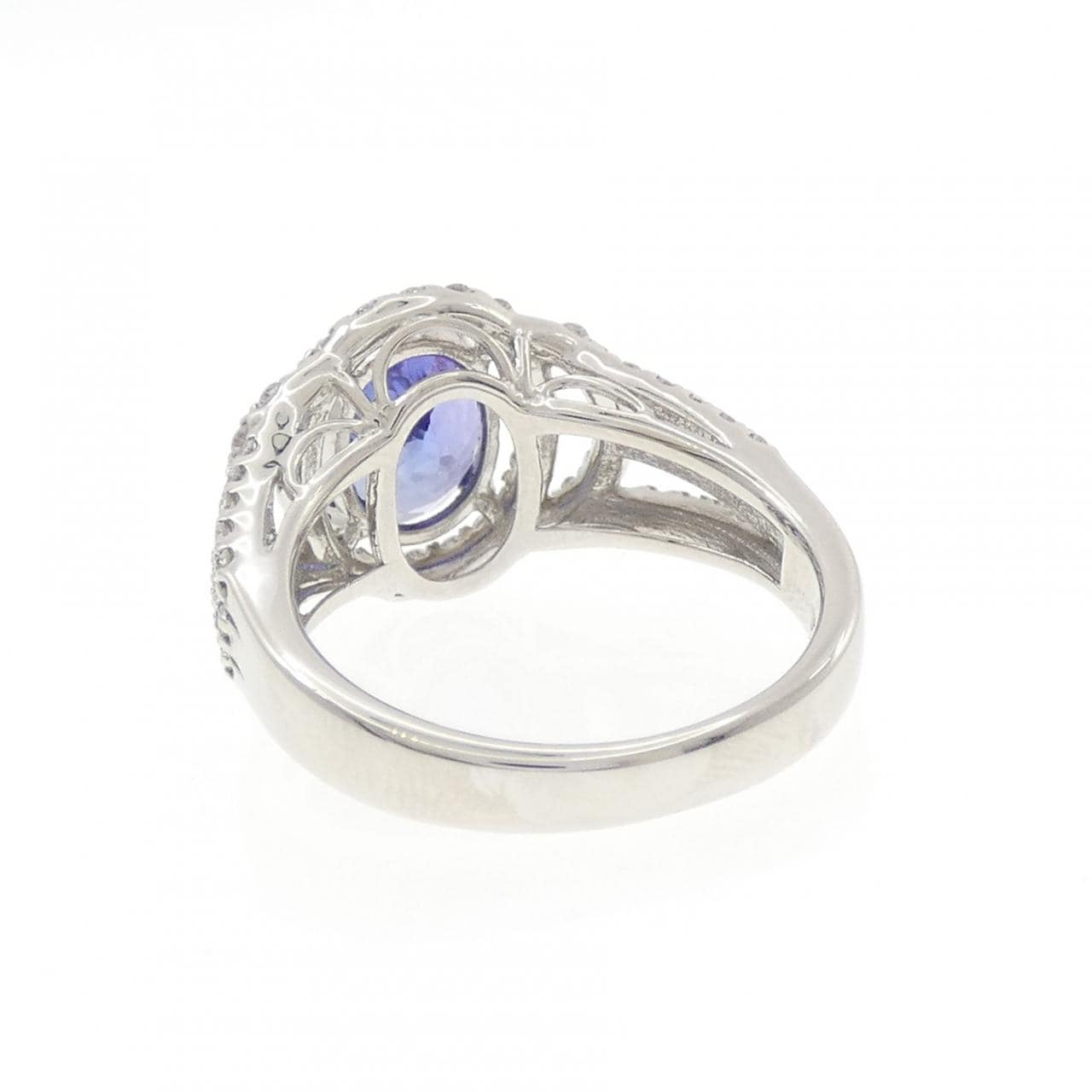 PT900 タンザナイト リング 1.82CT