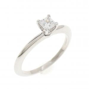 ティファニー プリンセス リング 0.24CT F VS1