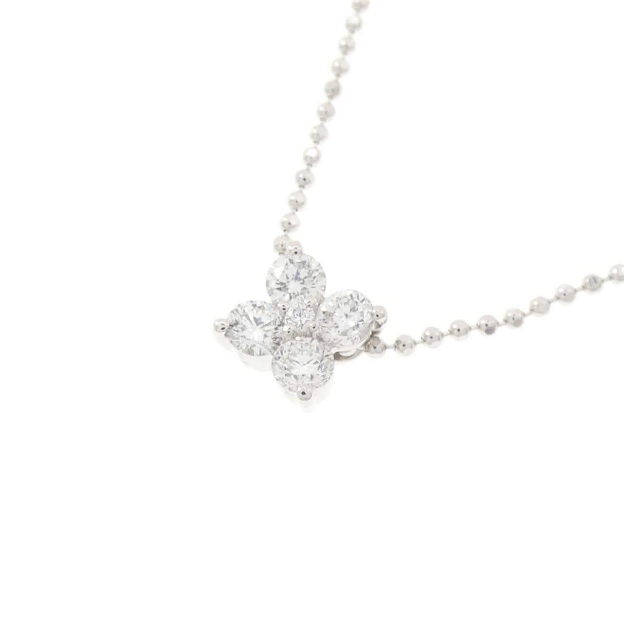 ポンテヴェキオ ダイヤモンド ネックレス 0.32CT