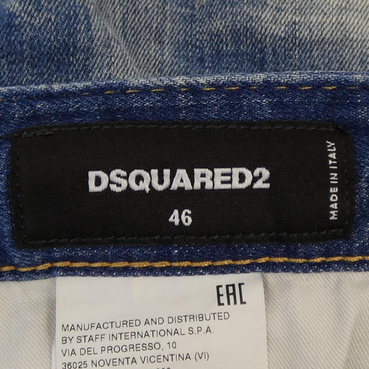 ディースクエアード DSQUARED2 S74MU0683 ショートパンツ