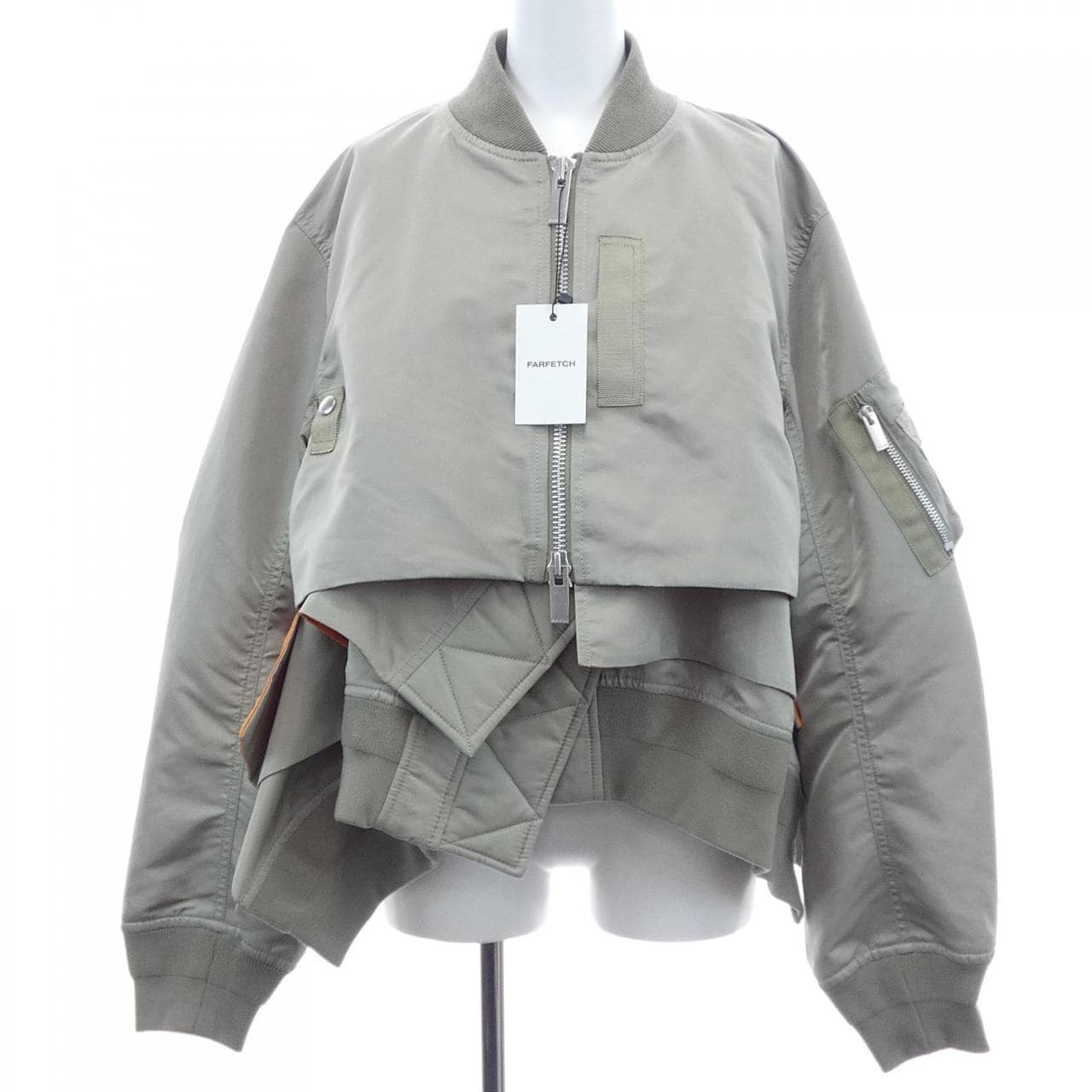 サカイ SACAI 23-06929 ブルゾン