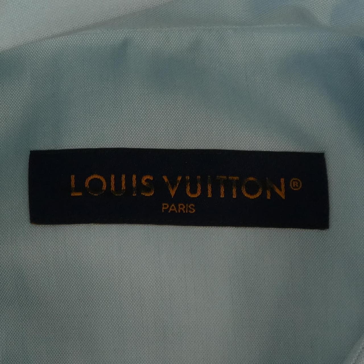 ルイヴィトン LOUIS VUITTON エンブロイダードショートスリーブコットンシャツ HRS14WJXU S／Sシャツ