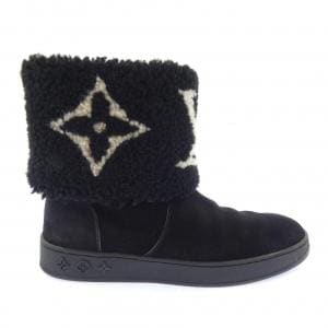 ルイヴィトン LOUIS VUITTON SNOW DROP FLAT ANKLE スノードロップライン ブーツ