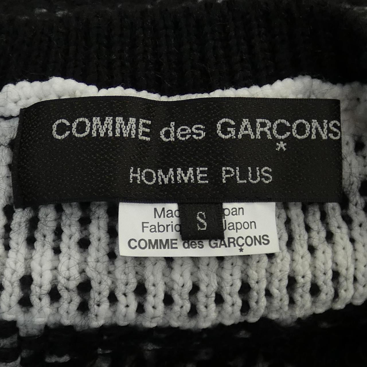 コムデギャルソンオムプリュス GARCONS HOMME plus ニット