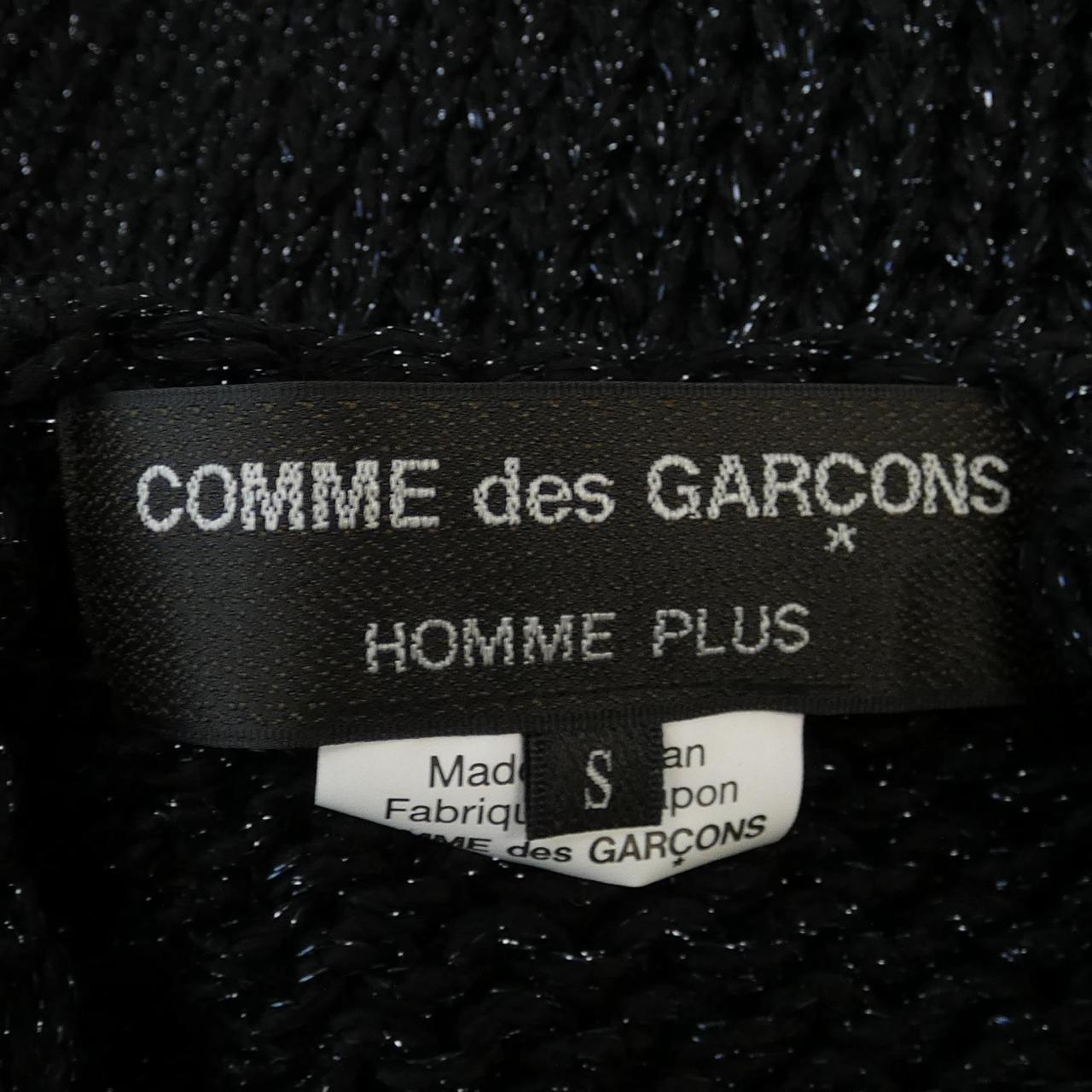 コムデギャルソンオムプリュス GARCONS HOMME plus ニット