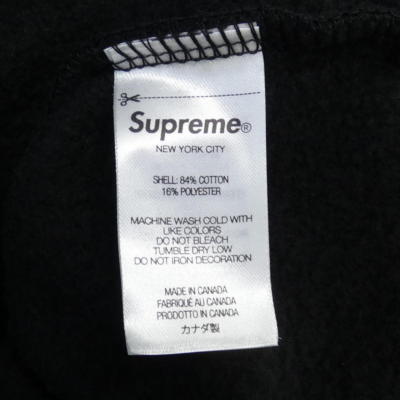SUPREME至尊連PARKER