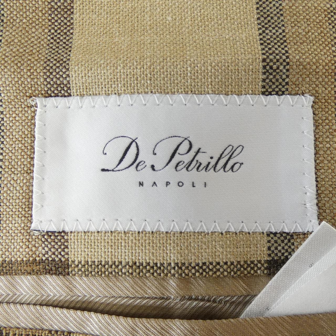 デペトリロ DE PETRILLO ジャケット