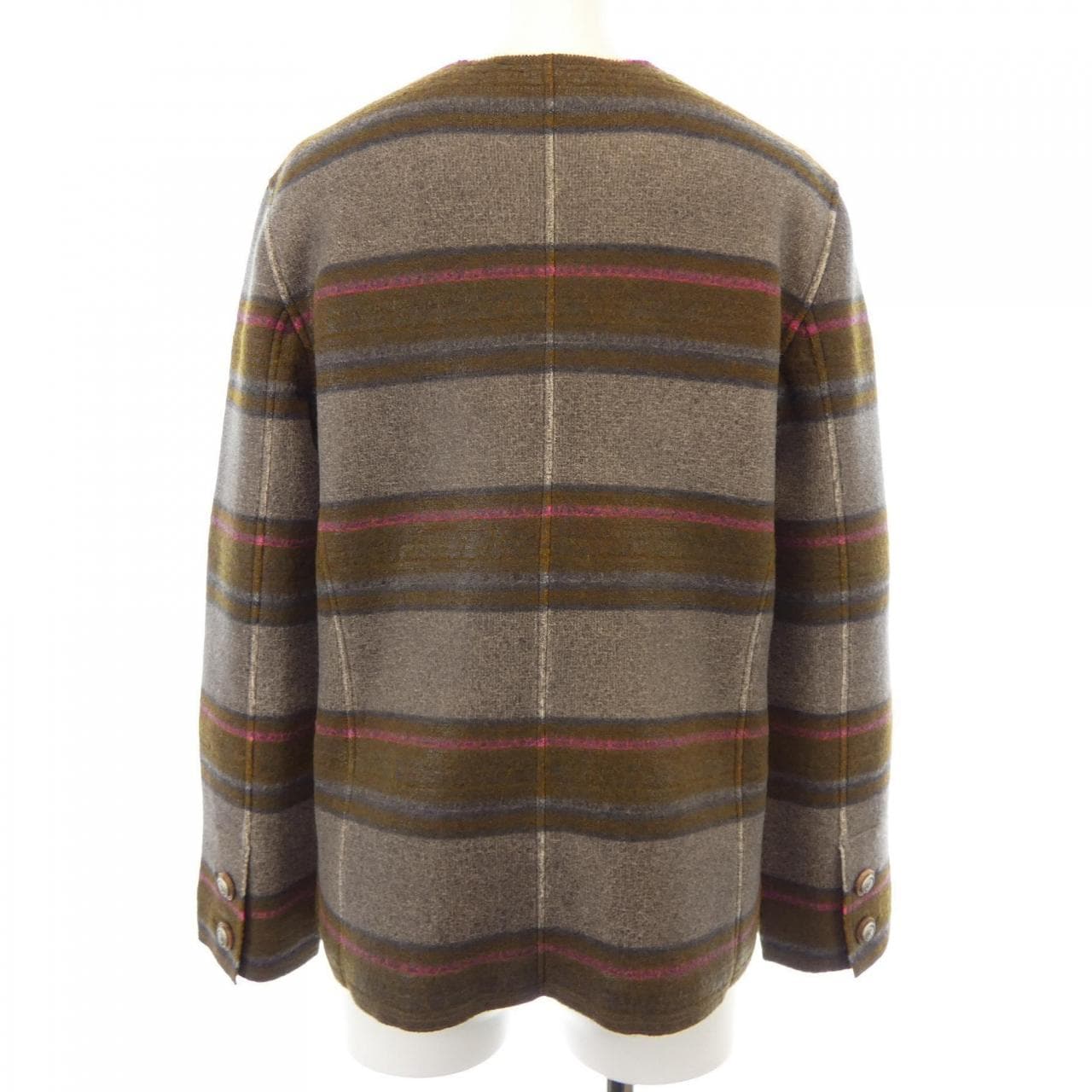 シャネル CHANEL P49661K06254 ノーカラージャケット