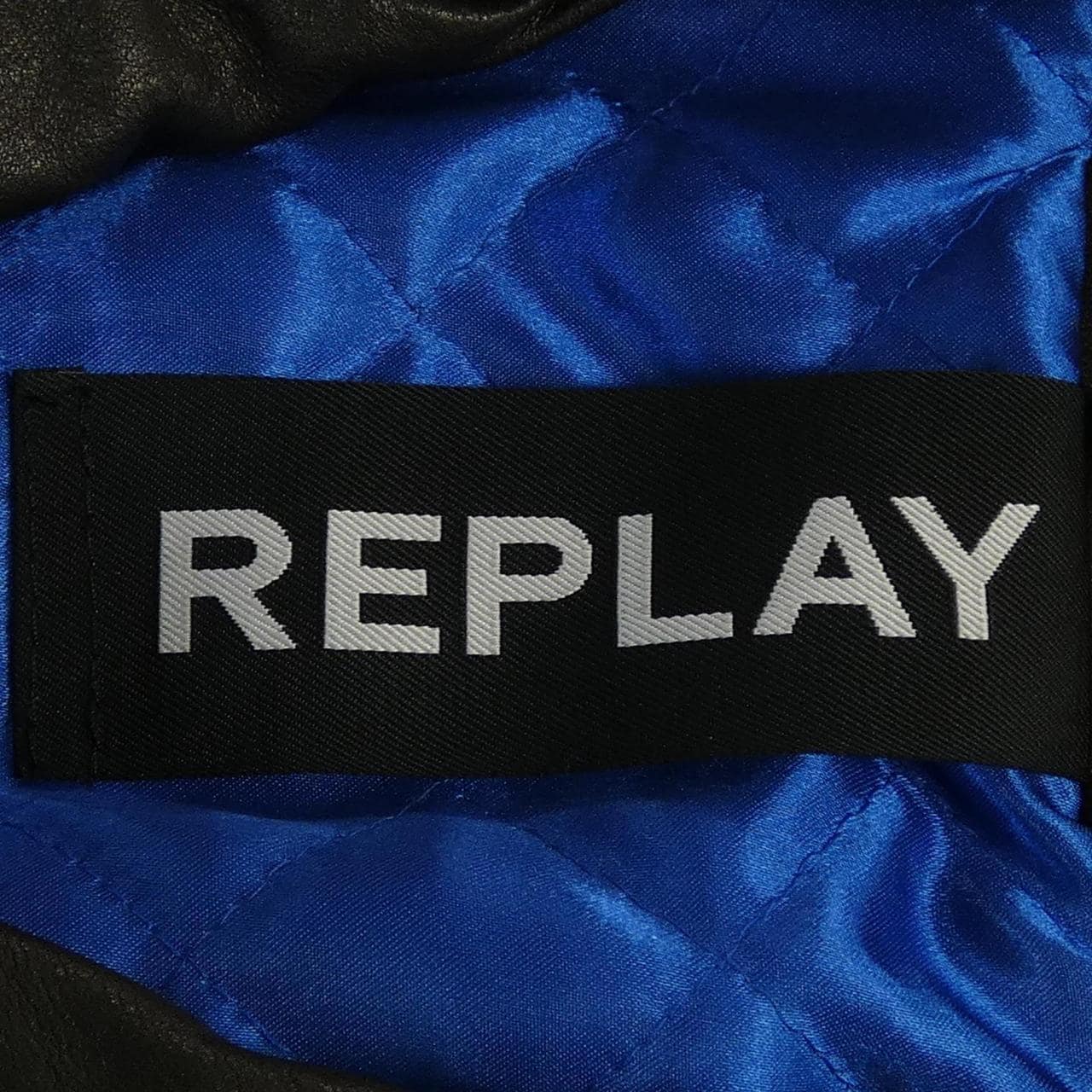 リプレイ REPLAY M8030 レザーライダースジャケット