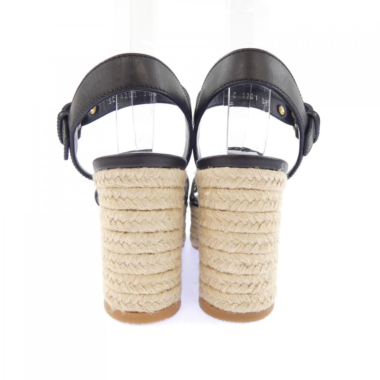 ルイヴィトン LOUIS VUITTON LVイニシャル、モノグラムフラワー スターボードライン サンダル