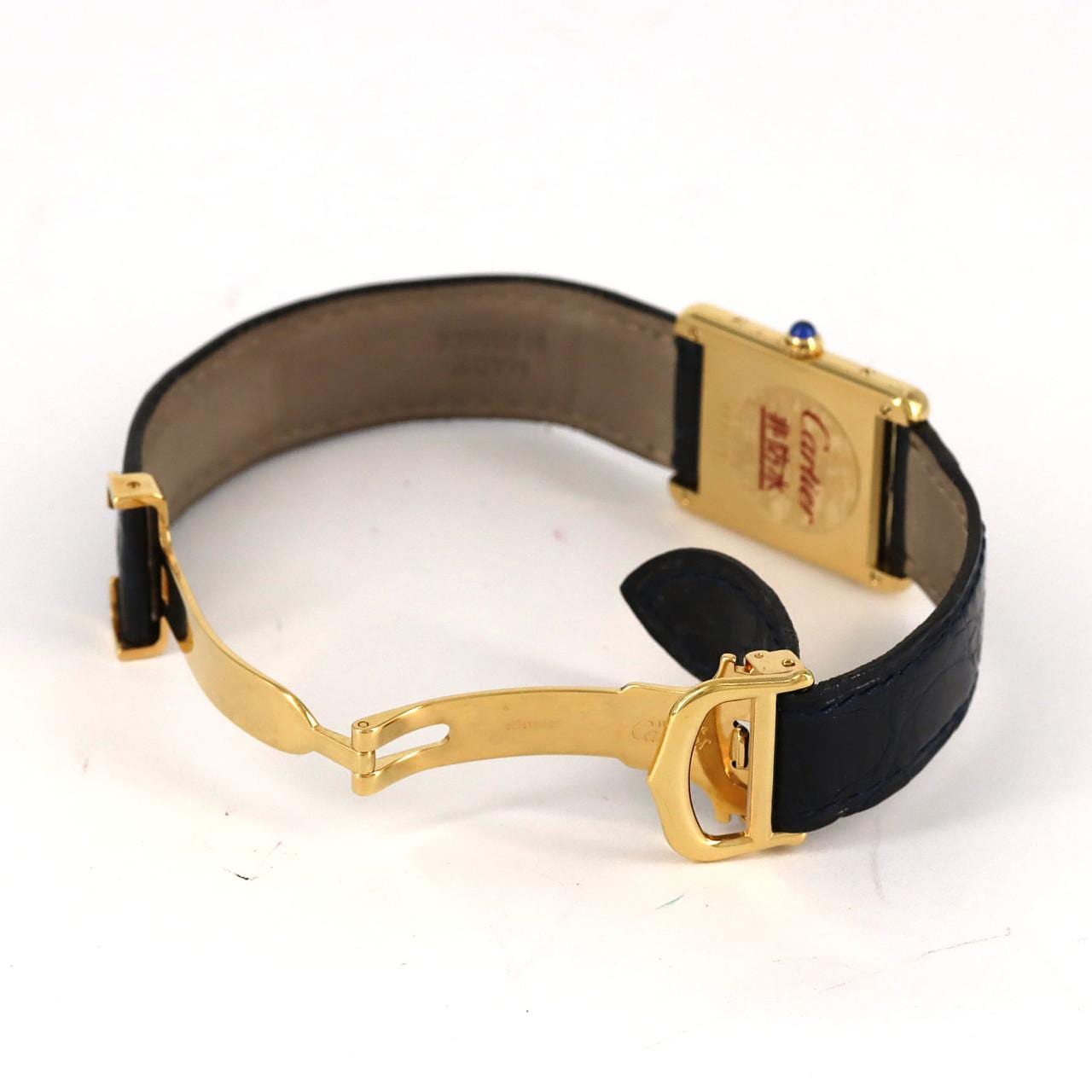 カルティエ マストタンクLM GP W1005654 GP クォーツ