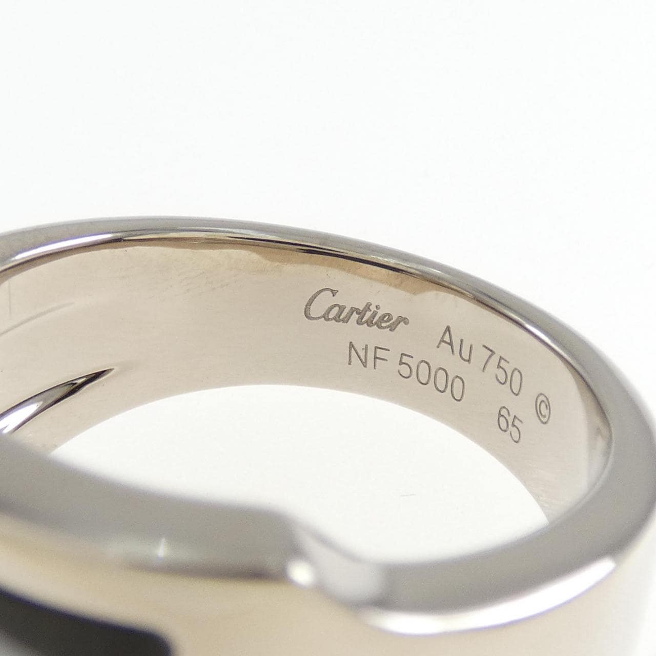 Cartier santos cheap ring