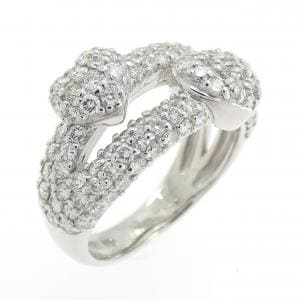 ポンテヴェキオ ダイヤモンド リング 0.90CT