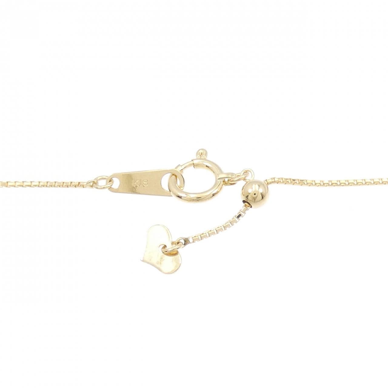 K18YG Venetian Chain Necklace