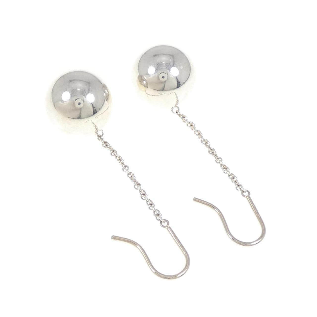 TIFFANY ball hook earrings