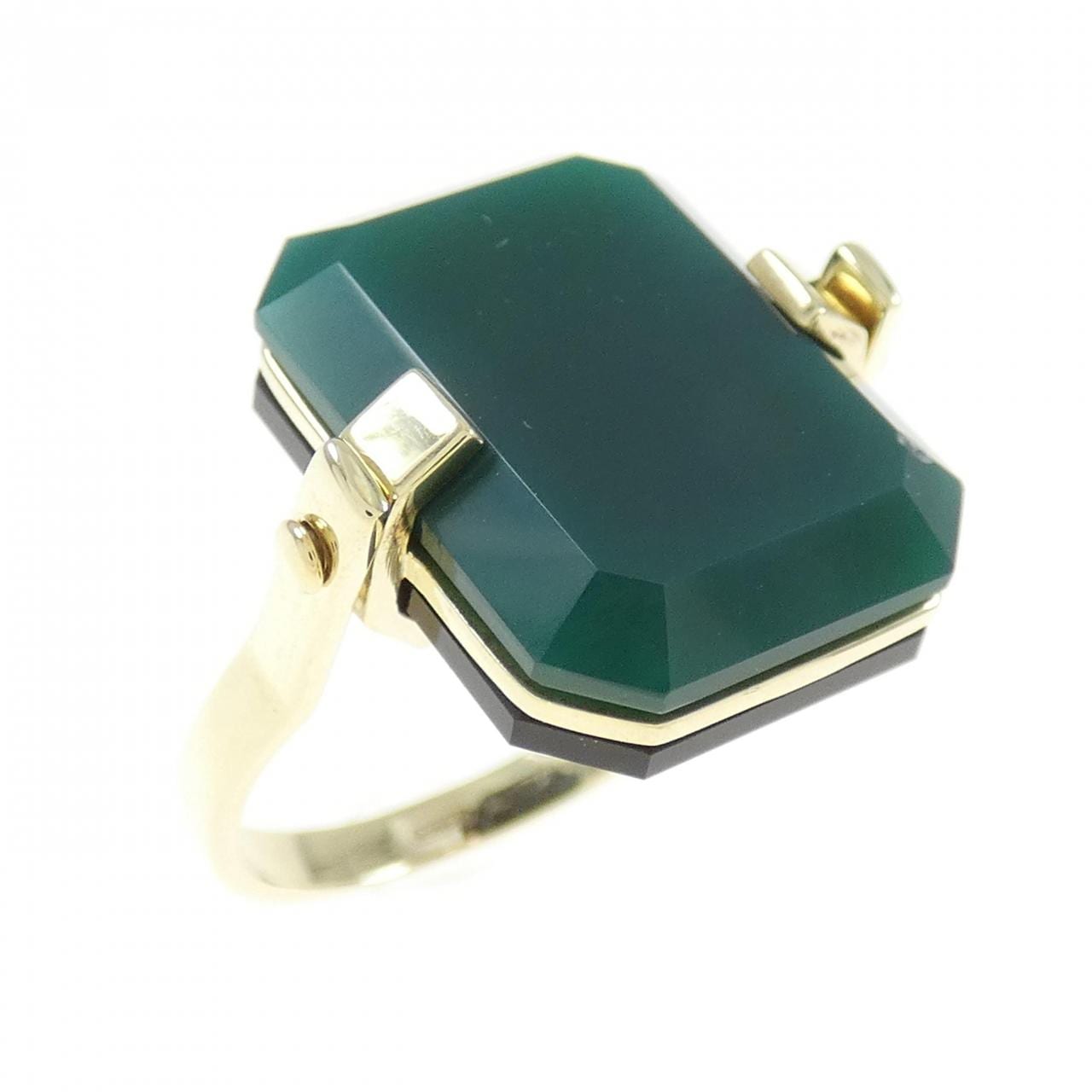 ALIITA chalcedony ring