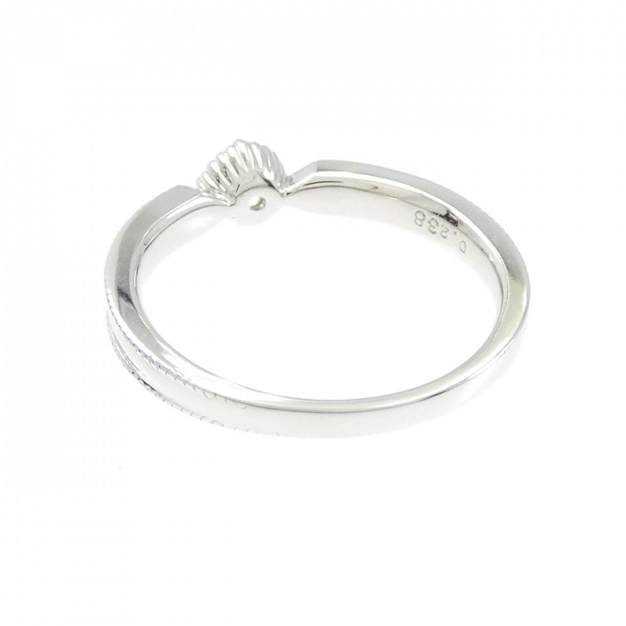 PT900 ダイヤモンド リング 0.238CT G SI1 Good