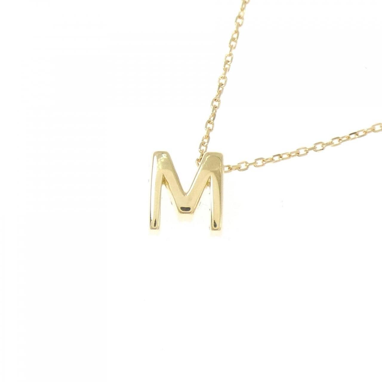 ポンテヴェキオ イニシャル ネックレス 0.07CT