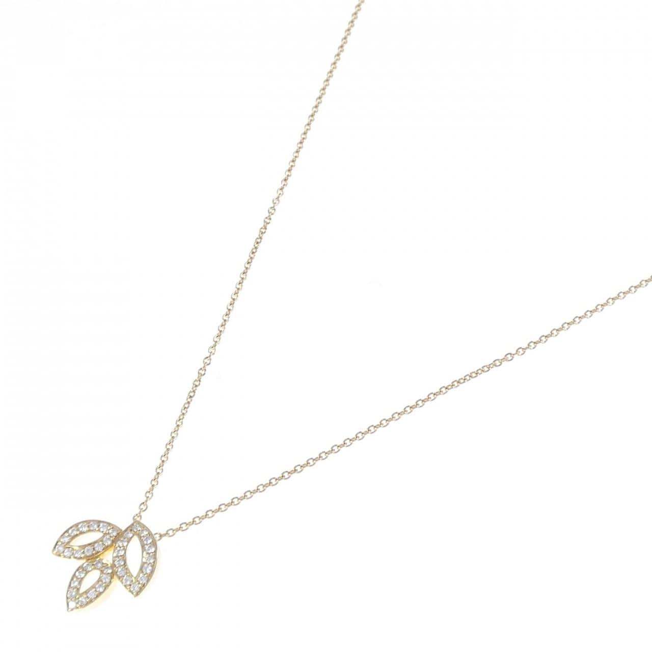 HARRY WINSTON Lily cluster Mini Necklace