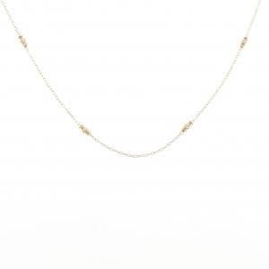 K18YG ネックレス